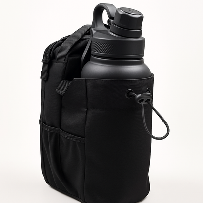 GripFlow™ – Hands-Free Hydration Bag