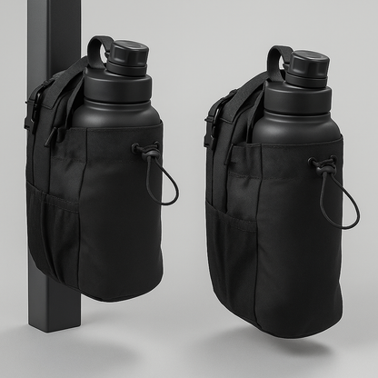 GripFlow™ – Hands-Free Hydration Bag