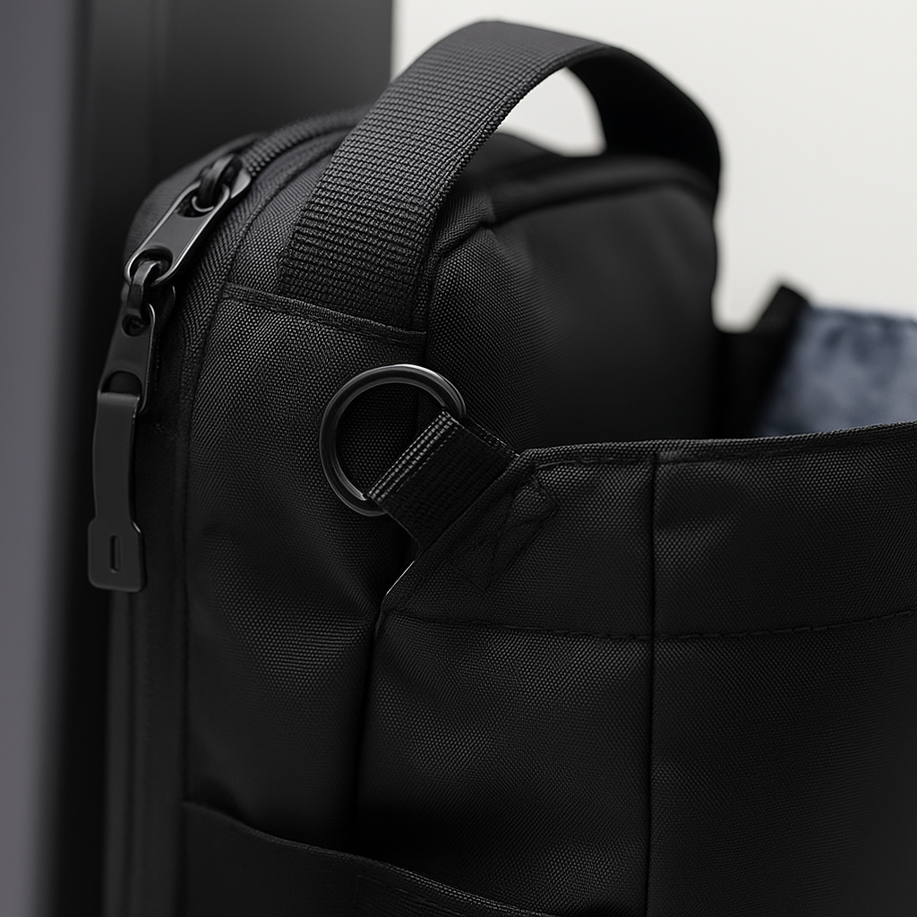 GripFlow™ – Hands-Free Hydration Bag