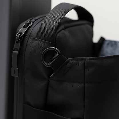 GripFlow™ – Hands-Free Hydration Bag